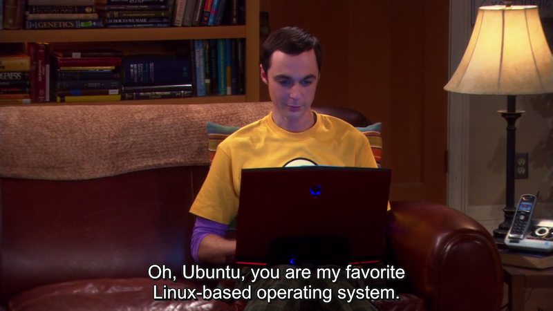 Oh, Ubuntu, you are my favorite Linux-based operating system.